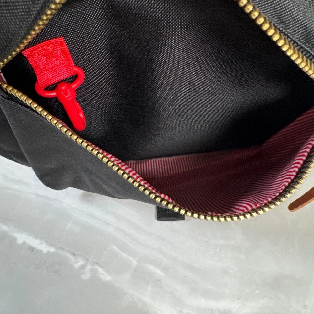 Herschel Black Settlement Backpack 15